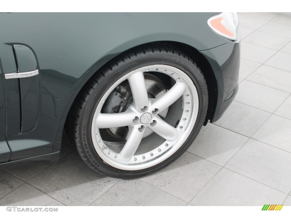 2009 Jaguar XF Premium Luxury Wheel Photo #76330115