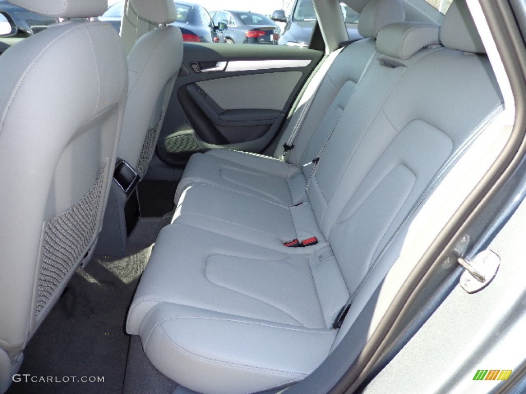Titanium Gray Interior 2013 Audi A4 2.0T Sedan Photo #76330118