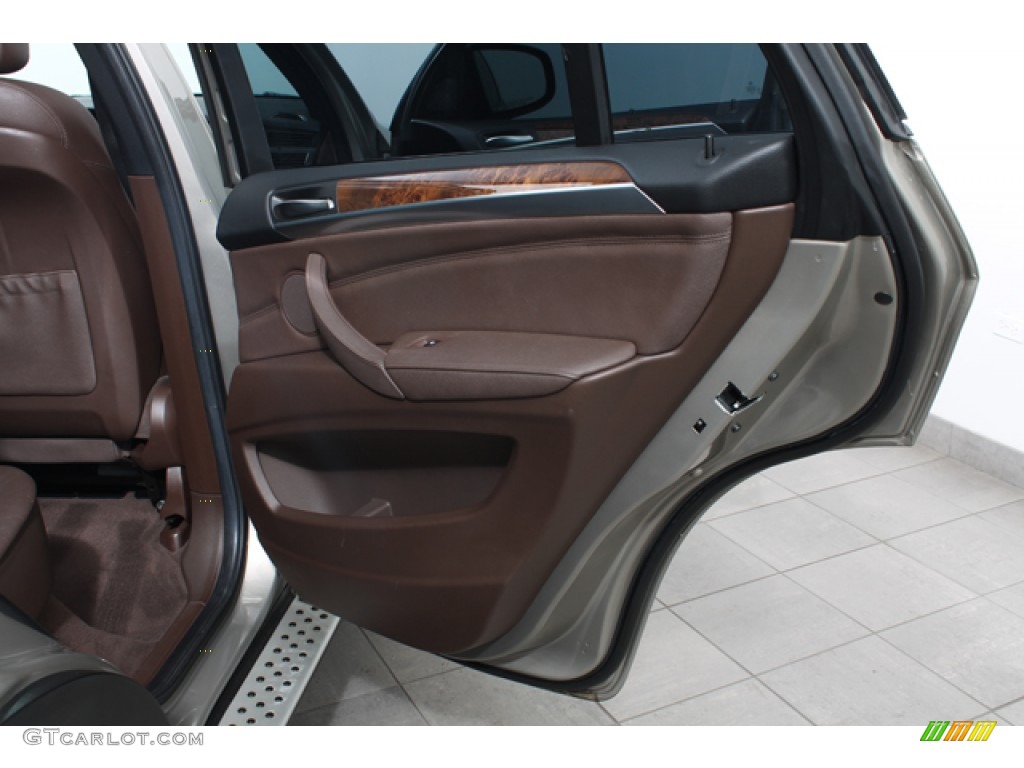 2010 BMW X5 xDrive30i Tobacco Door Panel Photo #76330220