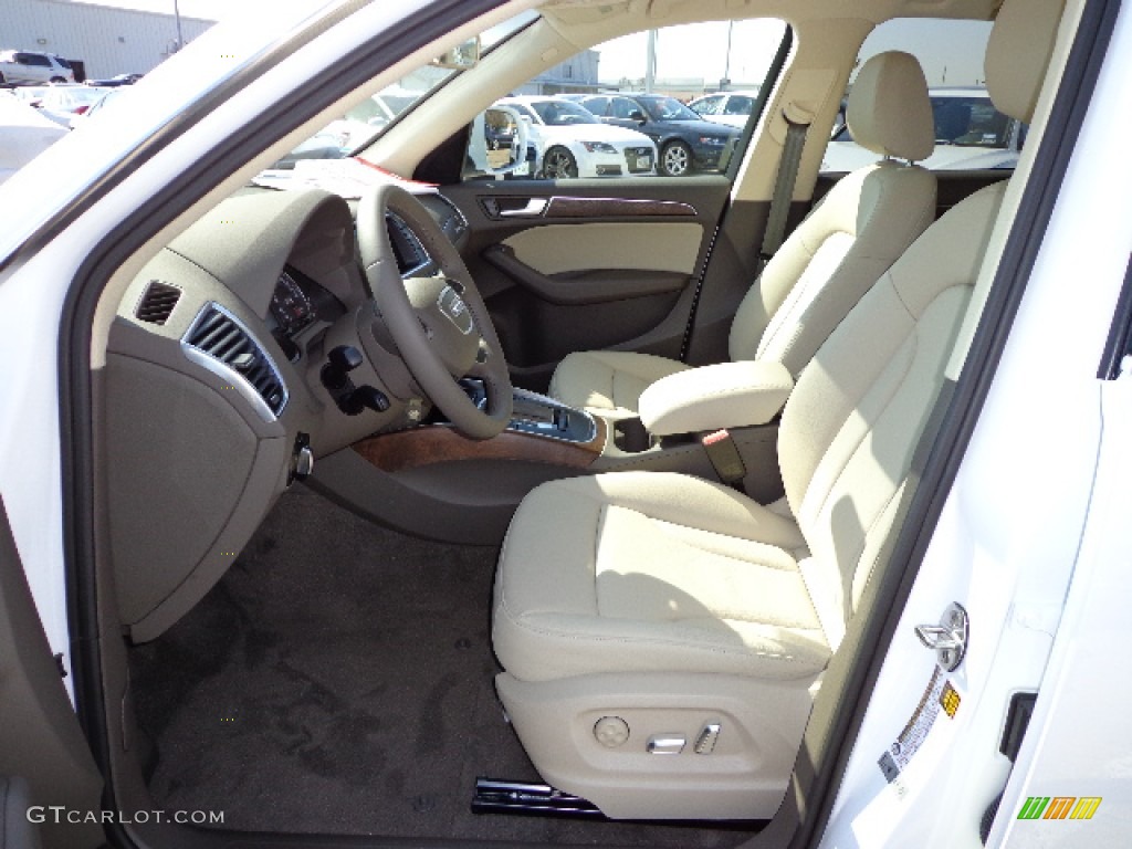 2013 Audi Q5 2.0 TFSI quattro Front Seat Photo #76330316