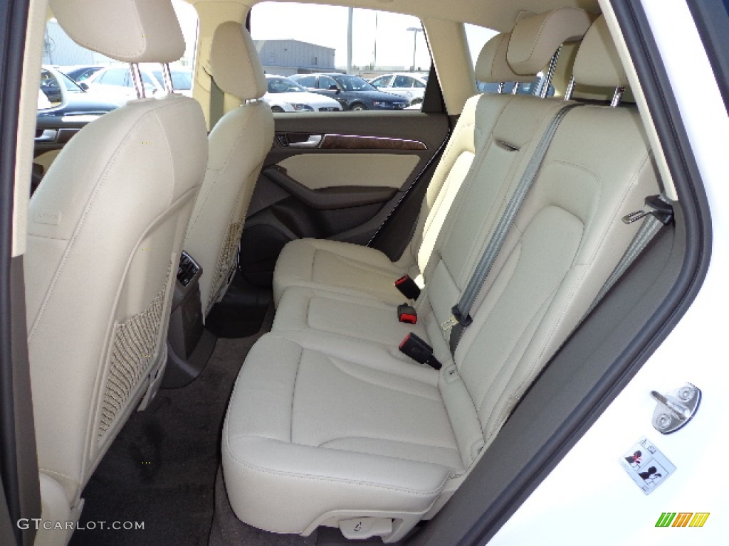 2013 Audi Q5 2.0 TFSI quattro Rear Seat Photo #76330322