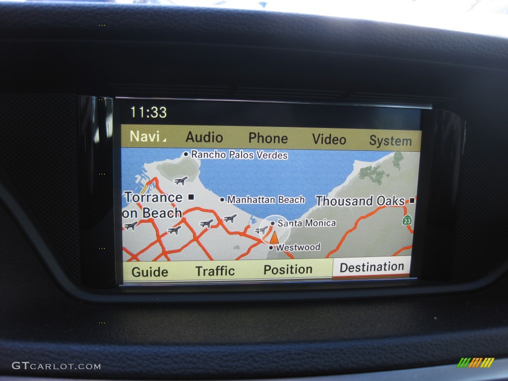 2010 Mercedes-Benz E 63 AMG Sedan Navigation Photo #76330340