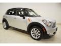 Crystal Silver Metallic - Cooper Countryman Photo No. 2