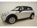 Crystal Silver Metallic - Cooper Countryman Photo No. 6