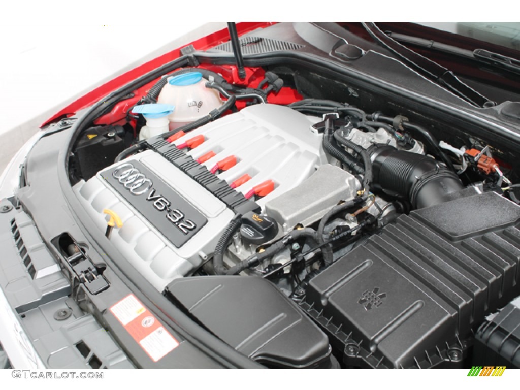 2006 Audi A3 3.2 S Line quattro 3.2 Liter DOHC 24-Valve V6 Engine Photo #76330454