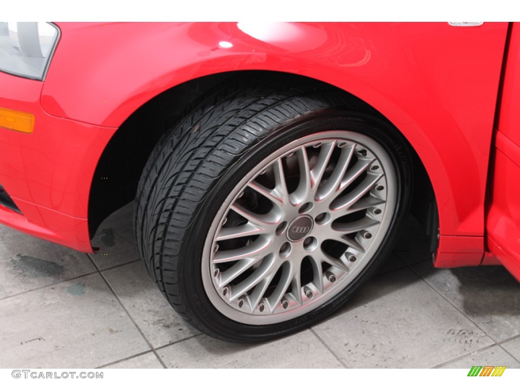 2006 Audi A3 3.2 S Line quattro Wheel Photo #76330466