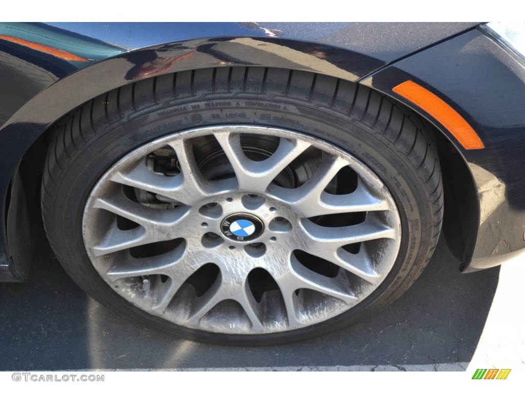 2010 3 Series 328i Coupe - Black Sapphire Metallic / Beige photo #2