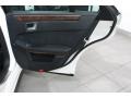 Black 2010 Mercedes-Benz E 350 4Matic Sedan Door Panel
