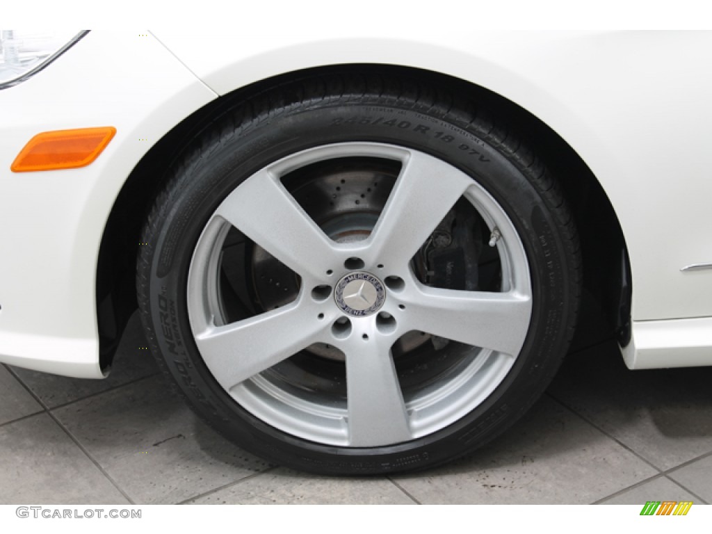 2010 Mercedes-Benz E 350 4Matic Sedan Wheel Photo #76330790