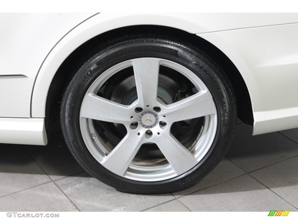 2010 Mercedes-Benz E 350 4Matic Sedan Wheel Photo #76330802