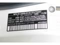 650: Arctic White 2010 Mercedes-Benz E 350 4Matic Sedan Color Code
