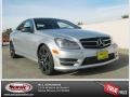 2013 Iridium Silver Metallic Mercedes-Benz C 250 Coupe  photo #1