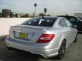 2013 Iridium Silver Metallic Mercedes-Benz C 250 Coupe  photo #4