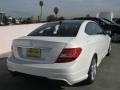 Diamond White Metallic - C 250 Coupe Photo No. 4