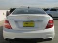 Diamond White Metallic - C 250 Coupe Photo No. 5