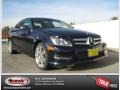 Lunar Blue Metallic - C 250 Coupe Photo No. 1