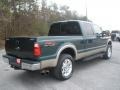 2008 Forest Green Metallic Ford F250 Super Duty Lariat Crew Cab 4x4  photo #10