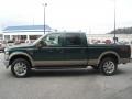 2008 Forest Green Metallic Ford F250 Super Duty Lariat Crew Cab 4x4  photo #13