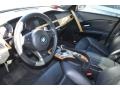 Black Prime Interior Photo for 2006 BMW M5 #76331417