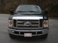 2008 Forest Green Metallic Ford F250 Super Duty Lariat Crew Cab 4x4  photo #15