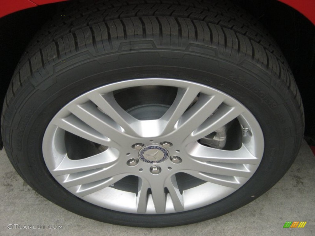 2013 Mercedes-Benz GLK 350 Wheel Photo #76331645