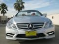 2013 Iridium Silver Metallic Mercedes-Benz E 550 Cabriolet  photo #2