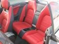 2013 Mercedes-Benz E 550 Cabriolet Rear Seat