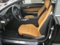Natural Beige/Black 2013 Mercedes-Benz E 350 Coupe Interior
