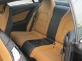 Natural Beige/Black Rear Seat Photo for 2013 Mercedes-Benz E #76331771