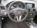 Natural Beige/Black 2013 Mercedes-Benz E 350 Coupe Steering Wheel