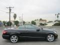 Black 2013 Mercedes-Benz E 350 Cabriolet Exterior