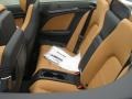 Natural Beige/Black 2013 Mercedes-Benz E 350 Cabriolet Interior Color