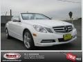 Polar White 2013 Mercedes-Benz E 350 Cabriolet