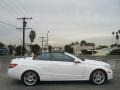 Polar White 2013 Mercedes-Benz E 350 Cabriolet Exterior