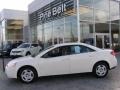 2008 Ivory White Pontiac G6 Value Leader Sedan  photo #4