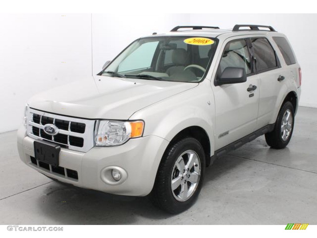 Light Sage Metallic 2008 Ford Escape XLT V6 Exterior Photo #76333606