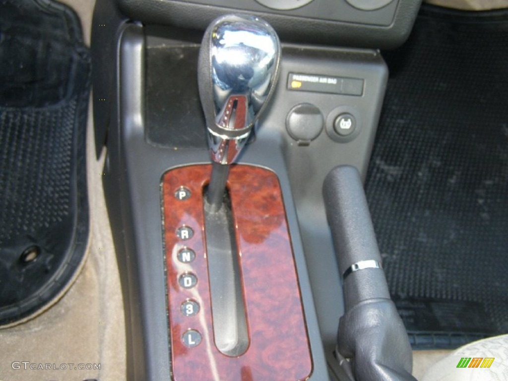 2008 Pontiac G6 Value Leader Sedan Transmission Photos