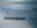 Light Silver Metallic - A4 2.0T Sedan Photo No. 29
