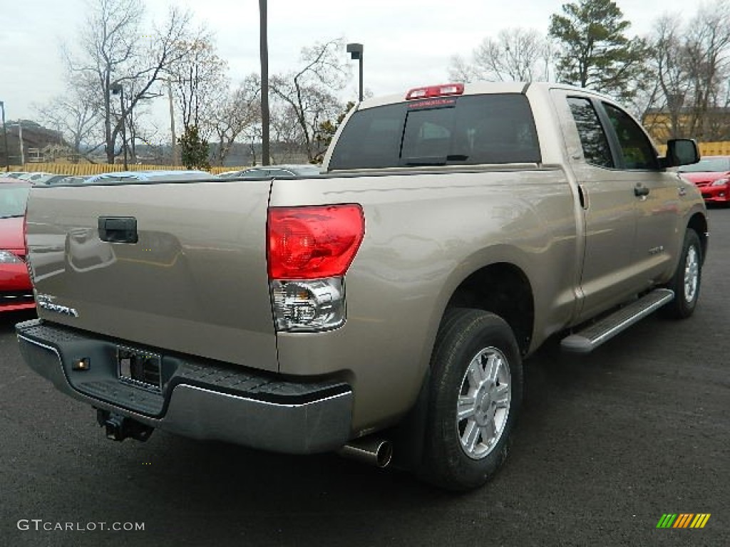 2008 Tundra SR5 Double Cab - Desert Sand Mica / Beige photo #3