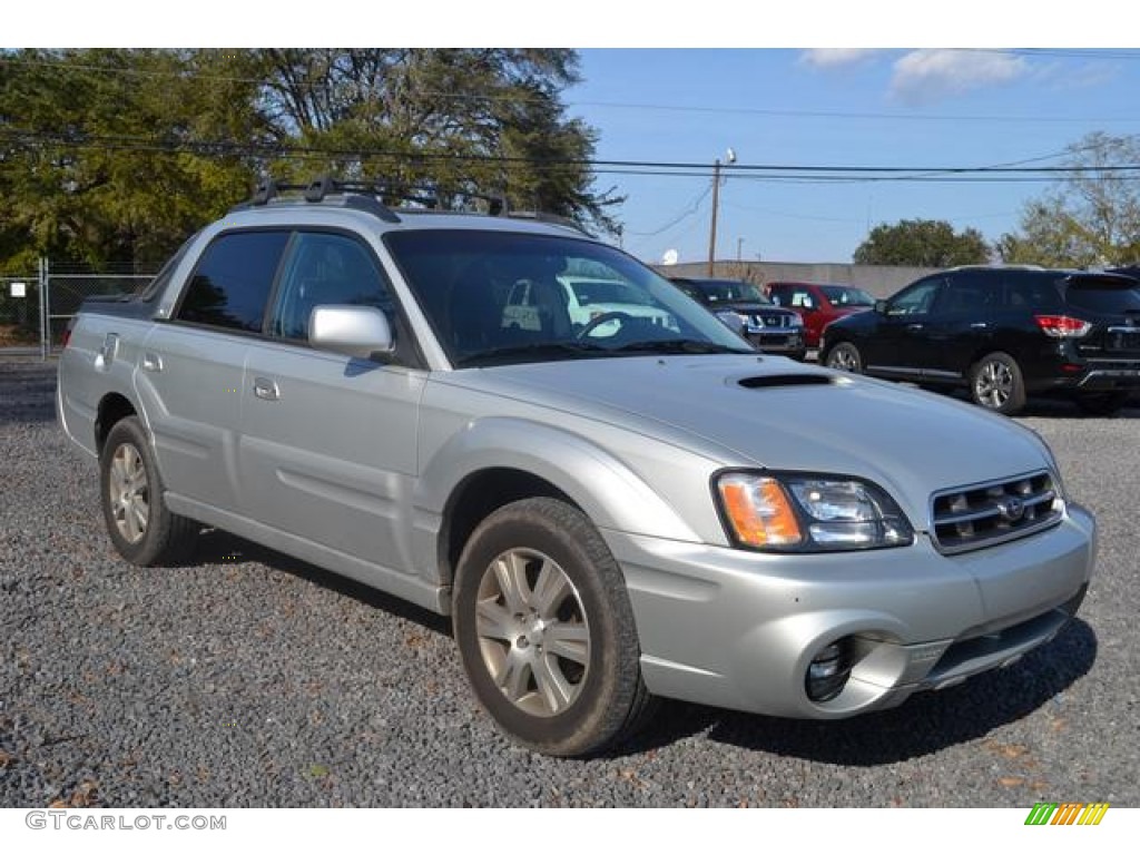 2005 Baja Turbo - Brilliant Silver Metallic / Medium Gray photo #1