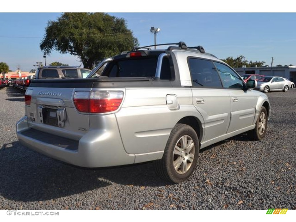 2005 Baja Turbo - Brilliant Silver Metallic / Medium Gray photo #4