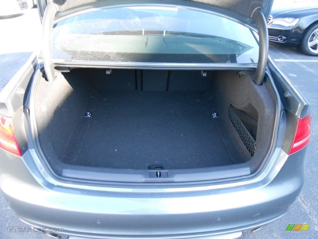 2012 Audi S4 3.0T quattro Sedan Trunk Photo #76334671