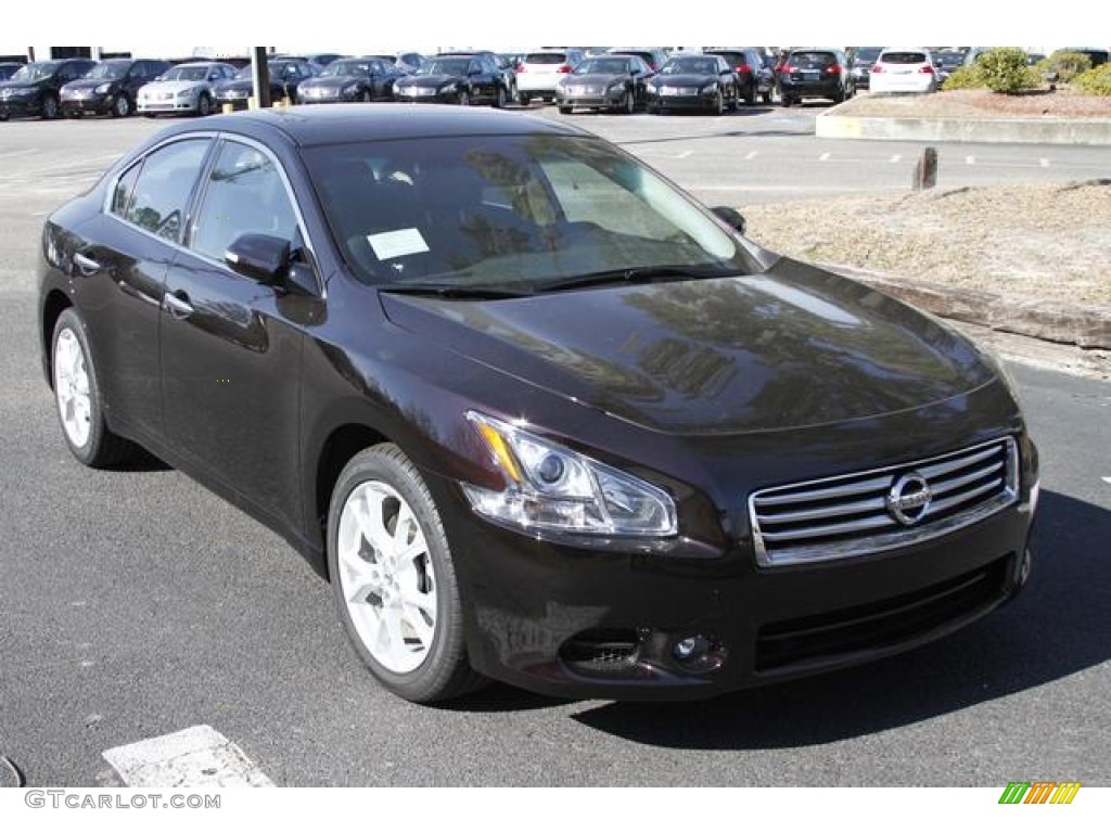 2013 Maxima 3.5 SV - Tuscan Sun / Charcoal photo #1