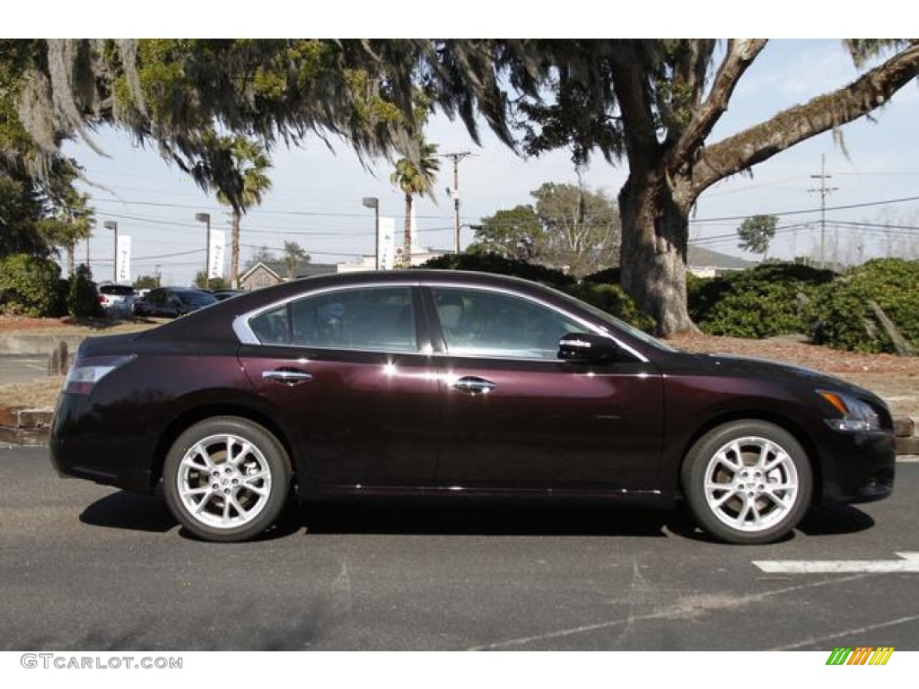 Tuscan Sun 2013 Nissan Maxima 3.5 SV Exterior Photo #76334786