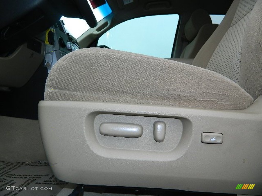 2008 Tundra SR5 Double Cab - Desert Sand Mica / Beige photo #17