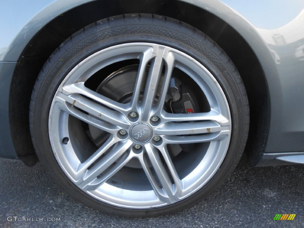 2012 Audi S4 3.0T quattro Sedan Wheel Photo #76334875