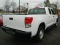 2011 Super White Toyota Tundra Double Cab  photo #3
