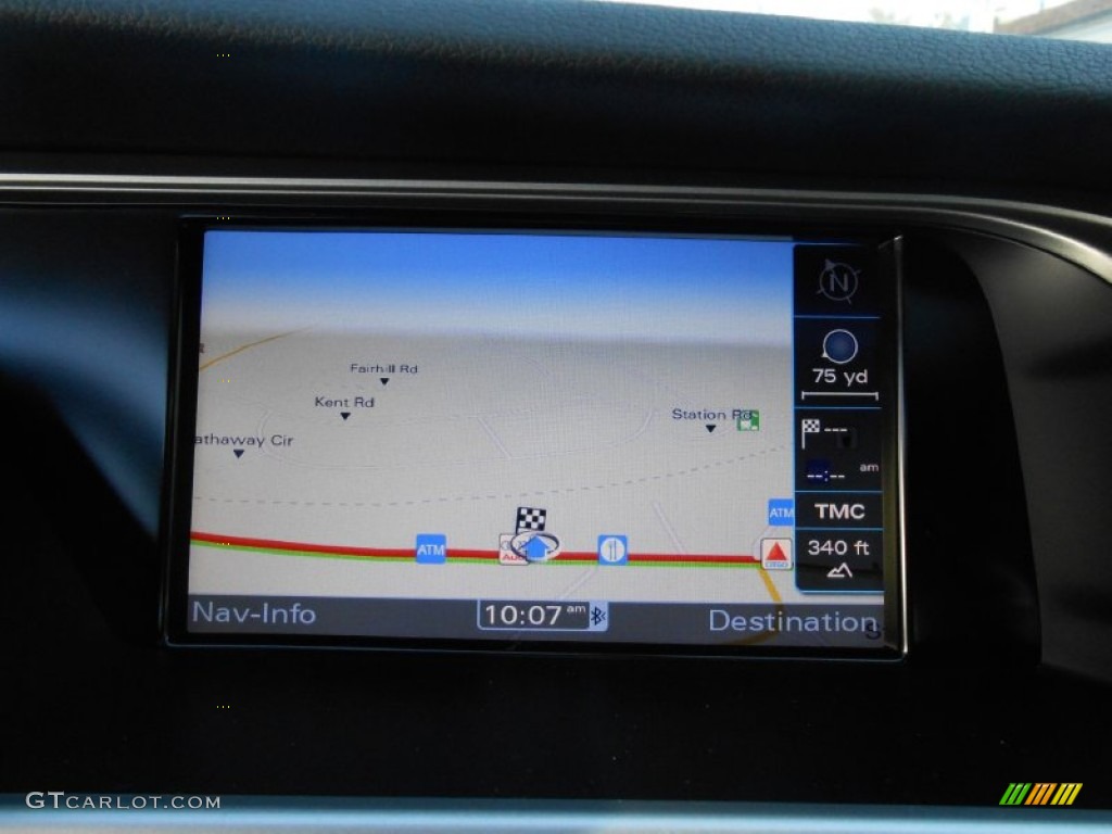 2012 Audi S4 3.0T quattro Sedan Navigation Photo #76334990