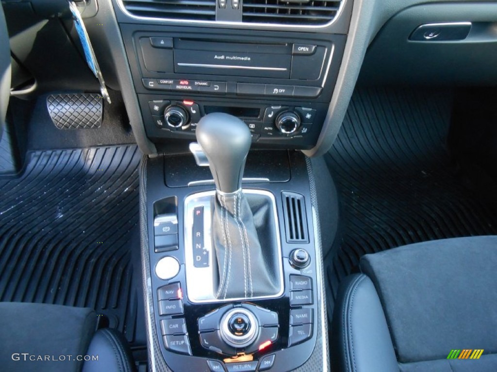 2012 Audi S4 3.0T quattro Sedan 7 Speed S-Tronic Dual-Clutch Automatic Transmission Photo #76335012