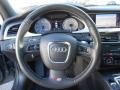 Black/Black Steering Wheel Photo for 2012 Audi S4 #76335034